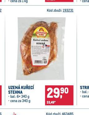 UZEN KUEC STEHNA