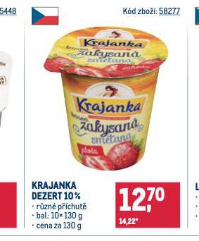 KRAJANKA DEZERT 10%