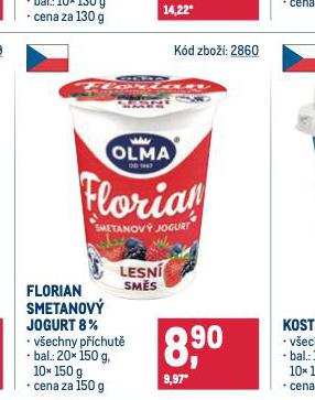 FLORIANS METANOV JOGURT 8%