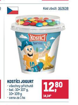 KOSTCI JOGURT