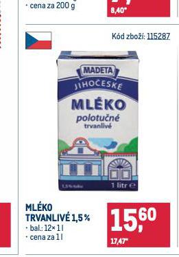 TRVANLIV MLKO 1,5%