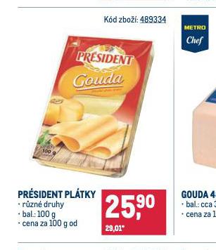 PRSIDENT PLTKY