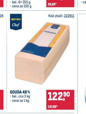 GOUDA 48%