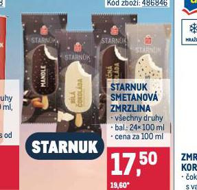 STARNUK SMETANOV ZMRZLINA