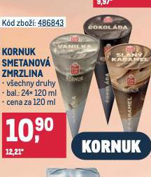 KORNUK SMETANOV ZMRZLINA
