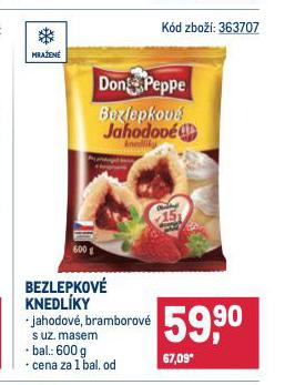 BEZLEPKOV KNEDLKY