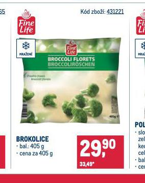 BROKOLICE