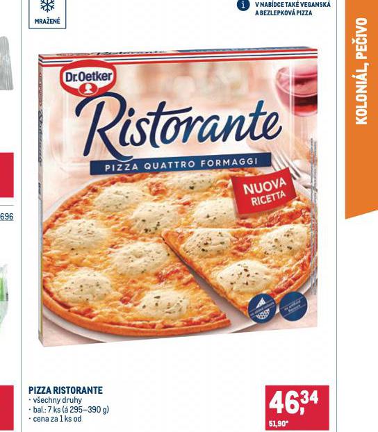 PIZZA RISTORANTE