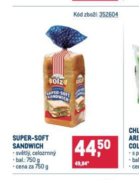 SUPER SOFT SANDWICH