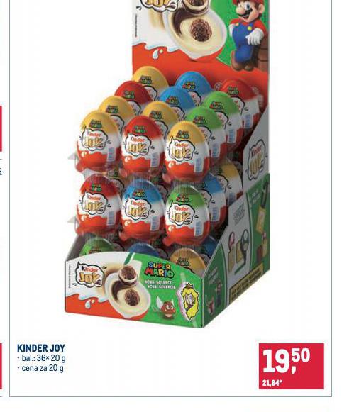 KINDER JOY