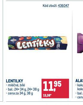 LENTILKY