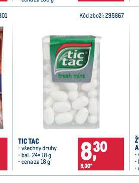 TIC TAC