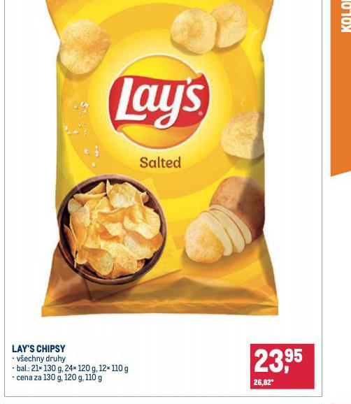 LAYS CHIPSY