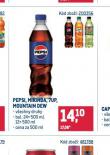 PEPSI, MIRINDA, 7UP, MOUNTAIN DEW