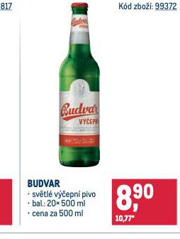BUDVAR VEPN
