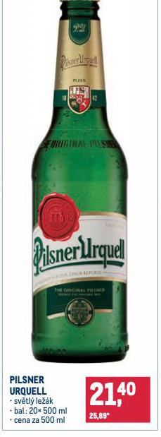 PIVO PILSNER URQUELL