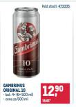 PIVO GAMBRINUS ORIGINL 10