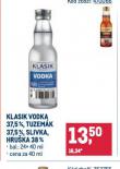 KLASIK VODKA, TUZEMK, SLIVKA, HRUKA