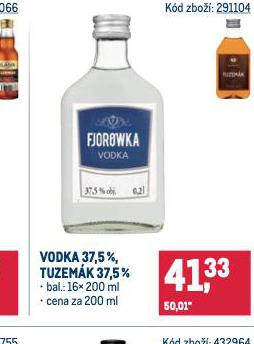 VODKA, TUZEMK