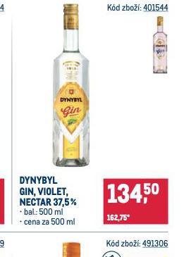 DYNYBYL GIN, VIOLET, NECTAR