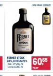 FERNET STOCK, CITRUS