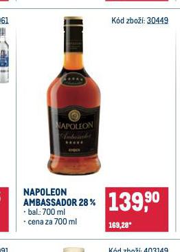 NAPOLEON AMBASSADOR 