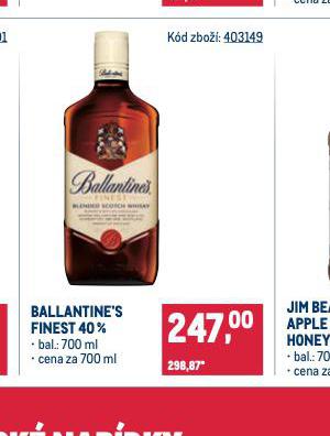 BALLANTINES FINEST