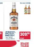 JIM BEAM, APPLE, HONEY