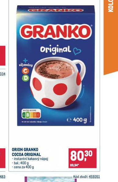 ORION GRANKO