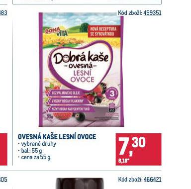 OVESN KAE LESN OVOCE