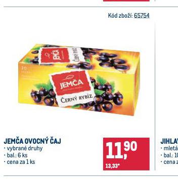 JEMA OVOCN AJ