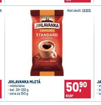 JIHLAVANKA MLET KVA