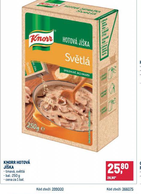 KNORR HOTOV J͊KA