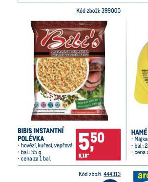 BIBIS INSTANTN POLVKA
