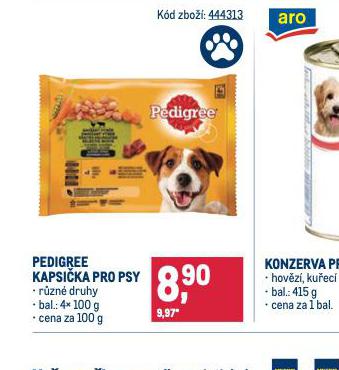 PEDIGREE KAPSIKY PRO PSY