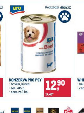 KONZERVA PRO PSY