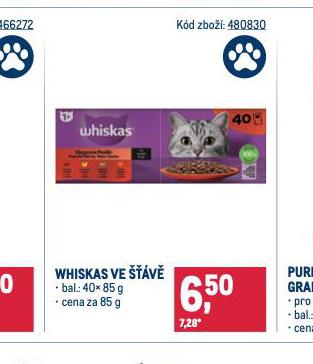 WHISKAS VE V