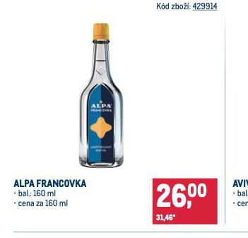 ALPA FRANCOVKA