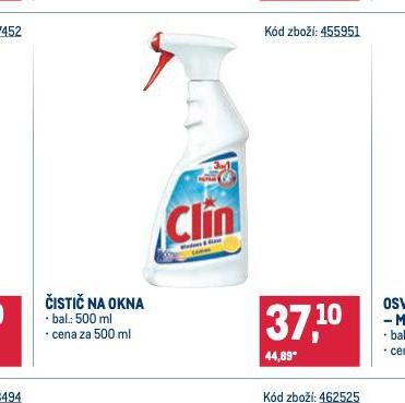 CLIN ISTI NA OKNA