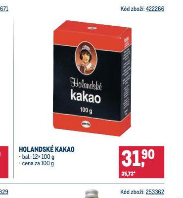 HOLANDSK KAKAO