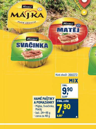 HAM PATIKY A POMAZNKY