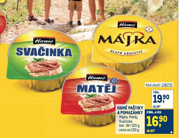HAM PATIKY A POMAZNKY