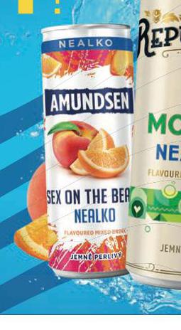 AMUNDSEN SE XON THE BEACH NEALKO