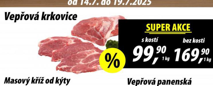 VEPOV KRKOVICE S KOST