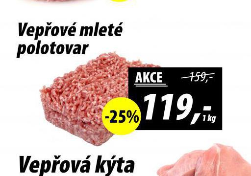 VEPOV MLET POLOTOVAR