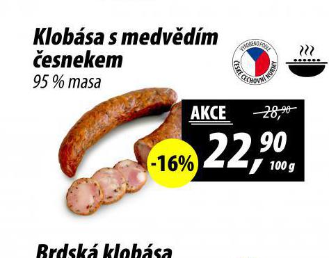 KLOBSA S MEDVDM ESNEKEM