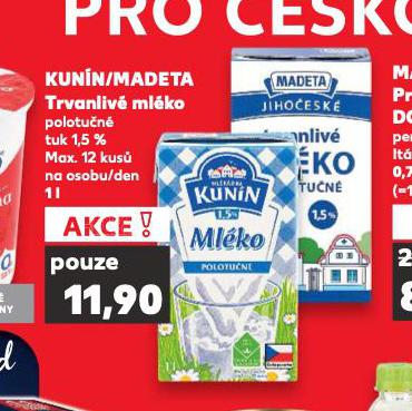 KUNN TRVANLIV MLKO