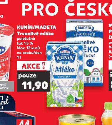 MADETA JIHOESK TRVANLIV MLKO