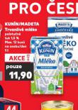MADETA JIHOČESKÉ TRVANLIVÉ MLÉKO