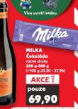 MILKA ČOKOLÁDA